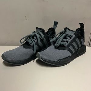Adidas NMD gray black mens sneaker